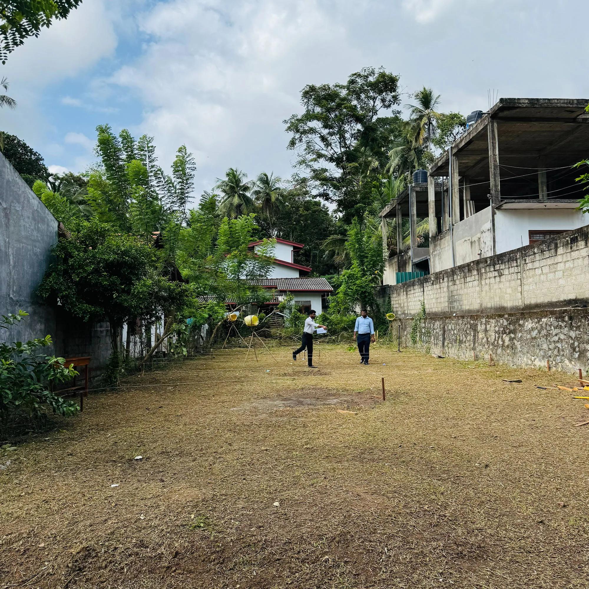 Mr. Jerome's Residence