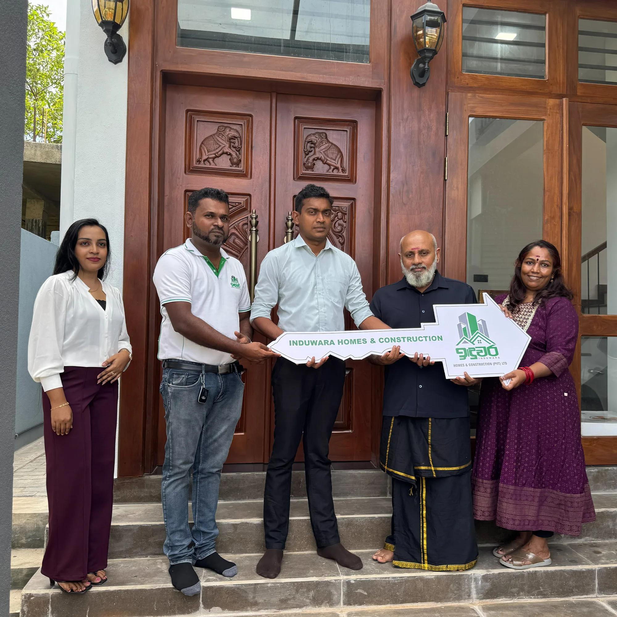 Mr. Arumugam's Residence