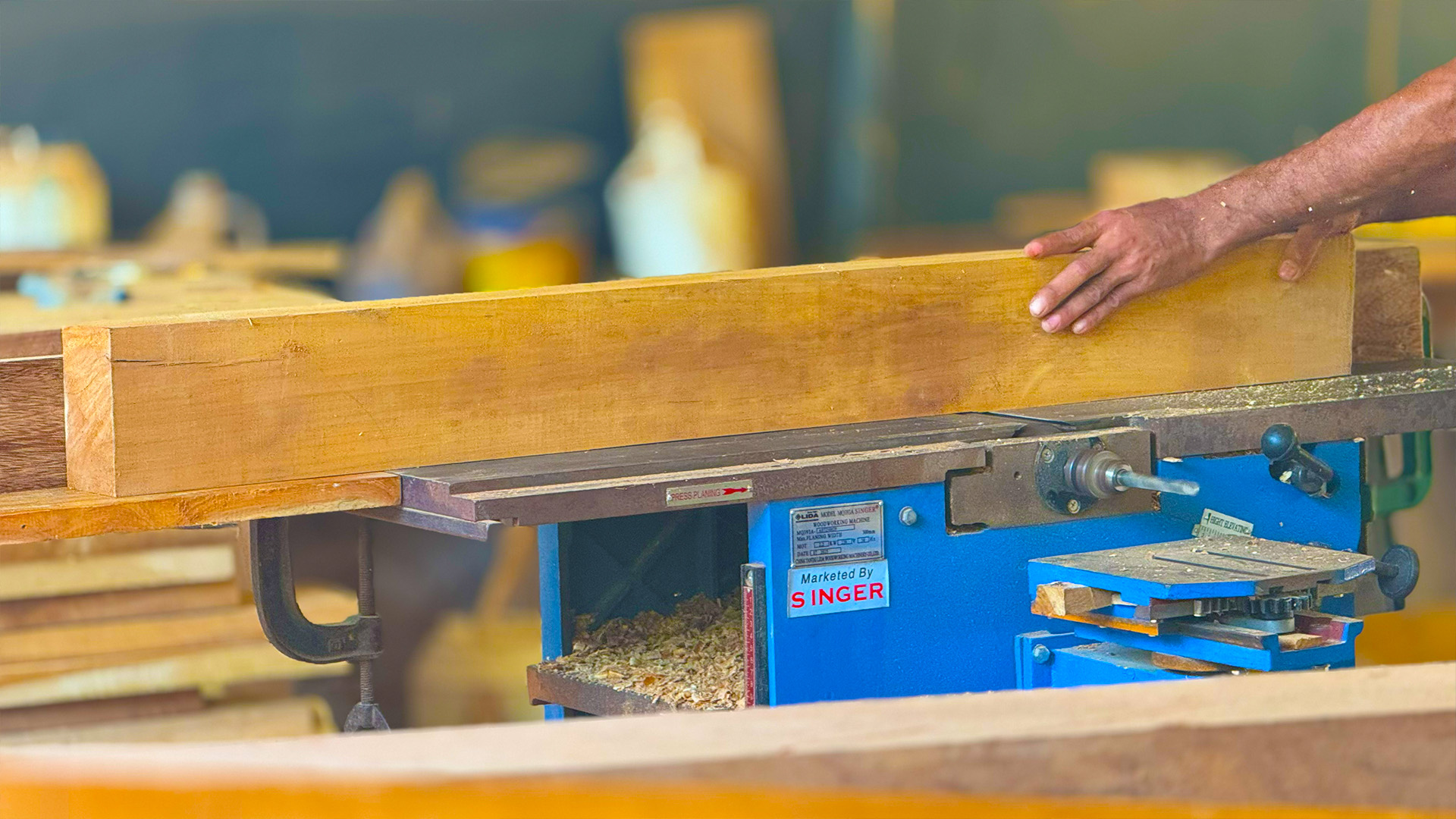Timber Workshop