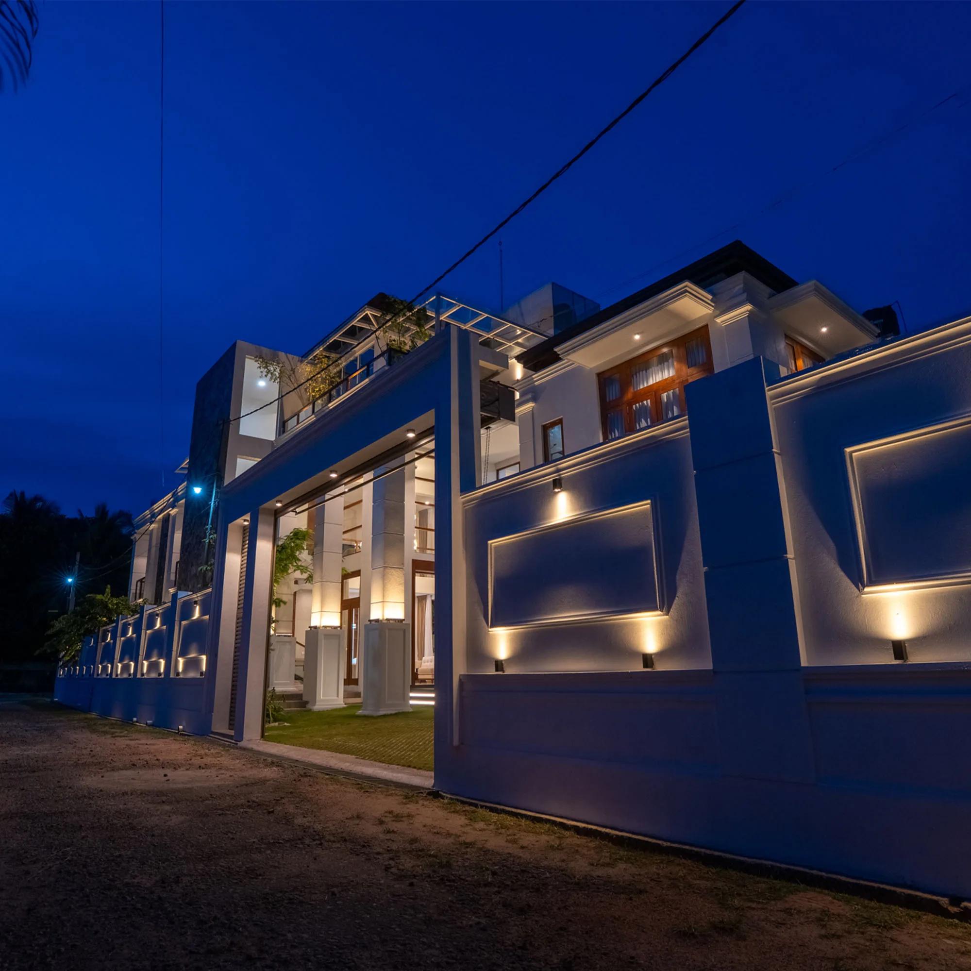 Mr. Chathuranga's Residence